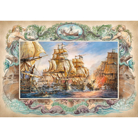 CHERRY PAZZI Puzzle Námorná bitka 2000 dielikov