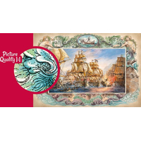 CHERRY PAZZI Puzzle Námorná bitka 2000 dielikov
