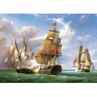 CASTORLAND Puzzle Námorná bitka 3000 dielikov
