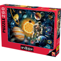 ANATOLIAN Puzzle Naša Slnečná sústava 260 dielikov