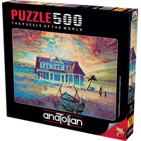 ANATOLIAN Puzzle Palmový ostrovček 500 dielikov