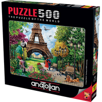 ANATOLIAN Puzzle Jar v Paríži 500 dielikov