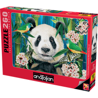 ANATOLIAN Puzzle Panda v raji 260 dielikov