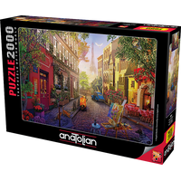 ANATOLIAN Puzzle Parížska ulička 2000 dielikov