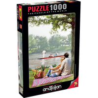 ANATOLIAN Puzzle Piknik pri rieke 1000 dielikov