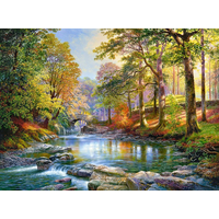 CASTORLAND Puzzle Pozdĺž rieky 3000 dielikov