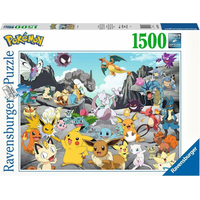 RAVENSBURGER Puzzle Pokémon 1500 dielikov