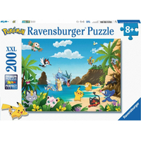 RAVENSBURGER Puzzle Pokémon: Chyť ich všetky! XXL 200 dielikov