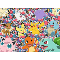 RAVENSBURGER Puzzle Pokémon XXL 100 dielikov