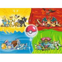 RAVENSBURGER Puzzle Pokémoni XXL 150 dielikov