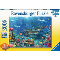 RAVENSBURGER Puzzle Potopená loď XXL 200 dielikov