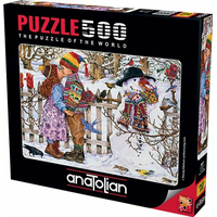 ANATOLIAN Puzzle Prvá pusa 500 dielikov
