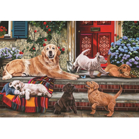 ANATOLIAN Puzzle Psia rodinka 260 dielikov