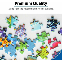 RAVENSBURGER Puzzle Vtáky na lúke 500 dielikov