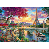 ANATOLIAN Puzzle Rozkvitnutý Paríž 3000 dielikov
