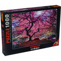 ANATOLIAN Puzzle Ružový strom 1000 dielikov