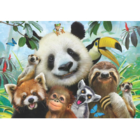 ANATOLIAN Puzzle Selfie zvieratiek zo zoo 500 dielikov