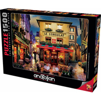 ANATOLIAN Puzzle Stretneme sa v Paríži 1500 dielikov