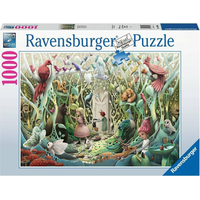 RAVENSBURGER Puzzle Skrytá záhrada 1000 dielikov