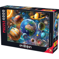 ANATOLIAN Puzzle Slnečná sústava 4000 dielikov