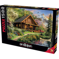 ANATOLIAN Puzzle Zrub 1500 dielikov