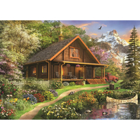 ANATOLIAN Puzzle Zrub 1500 dielikov
