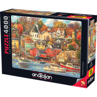 ANATOLIAN Puzzle Staré dobré časy 4000 dielikov