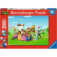 RAVENSBURGER Puzzle Super Mario XXL 200 dielikov
