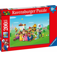 RAVENSBURGER Puzzle Super Mario XXL 200 dielikov