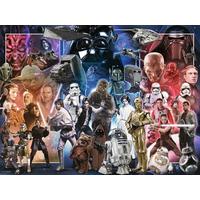 RAVENSBURGER Puzzle Svet Star Wars 1500 dielikov