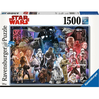 RAVENSBURGER Puzzle Svet Star Wars 1500 dielikov
