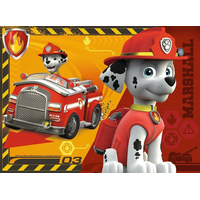 RAVENSBURGER Puzzle Tlapková patrola: Hrdinovia 4v1 (12,16,20,24 dielikov)