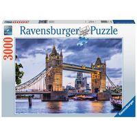 RAVENSBURGER Puzzle Vyzeráš dobre, Londýn! 3000 dielikov
