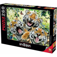 ANATOLIAN Puzzle Tigrie selfie 260 dielikov