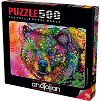 ANATOLIAN Puzzle Veľký medveď 500 dielikov