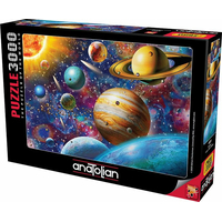ANATOLIAN Puzzle Vesmír 3000 dielikov