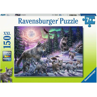 RAVENSBURGER Puzzle Vlci zo Severu XXL 150 dielikov