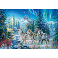 CASTORLAND Puzzle Volanie mesiaca 1500 dielikov