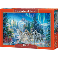 CASTORLAND Puzzle Volanie mesiaca 1500 dielikov