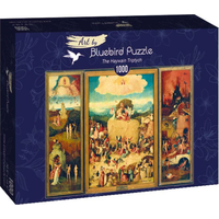 BLUEBIRD Puzzle Vozidlo sena 1000 dielikov