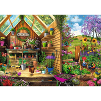 RAVENSBURGER Puzzle Záhradníkovo útočisko EXTRA 300 dielikov