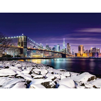 RAVENSBURGER Puzzle Zima v New Yorku 1500 dielikov