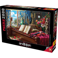 ANATOLIAN Puzzle Zvuk hudby 2000 dielikov