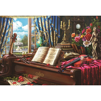 ANATOLIAN Puzzle Zvuk hudby 2000 dielikov