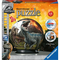 RAVENSBURGER Puzzleball Jurský svet 72 dielikov