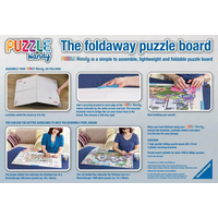 RAVENSBURGER Skladacia podložka Puzzle Handy 1000 dielikov