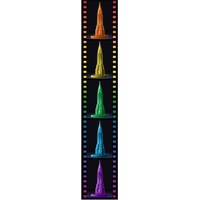 RAVENSBURGER Svietiace 3D puzzle Nočná edícia Chrysler Building 216 dielikov
