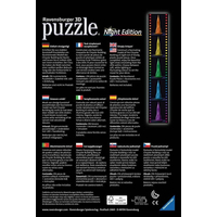 RAVENSBURGER Svietiace 3D puzzle Nočná edícia Chrysler Building 216 dielikov