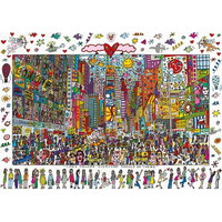 RAVENSBURGER Puzzle Times Square - Everyone should go there 1000 dielikov