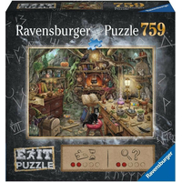 RAVENSBURGER Únikové EXIT puzzle Čarodejná kuchyňa 759 dielikov
